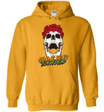 Gimme Head Til I'm Dead Skull Hoodie