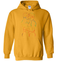 Rainbow Kiss Hoodie