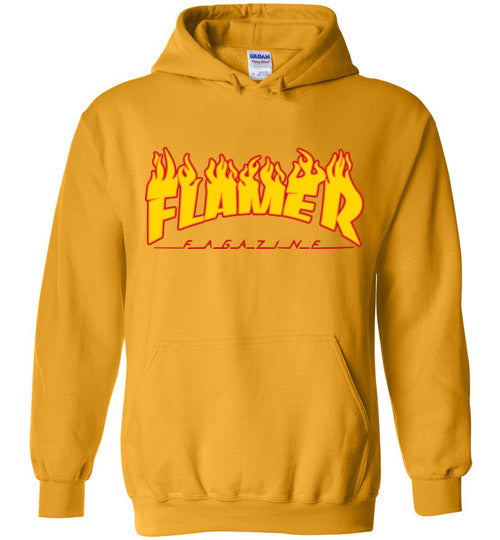 Flamer Fagazine Hoodie