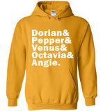 Dorian et al. Paris is Burning Hoodie