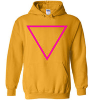 Pink Triangle Hoodie