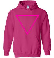 Pink Triangle Hoodie