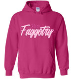 pink pure faggotry script unisex funny cute gay slang lgbtq gay queer trans transgender pride hoodie sweatshirt shirt