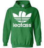 green i eat ass adidas logo cute gay slang lgbtq gay trans transgender pride shirt hoodie