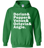 Dorian et al. Paris is Burning Hoodie