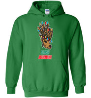 Sleigh Mawmaw Reindeer Hoodies