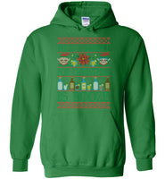 All I Want For Christmas Is Booze Hoodie