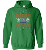 Gimme Head Til I'm Dead Ugly Sweater Hoodie