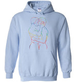 Rainbow Kiss Hoodie