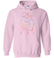 Rainbow Kiss Hoodie