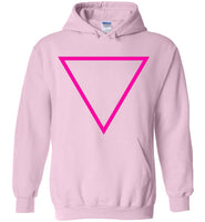 Pink Triangle Hoodie