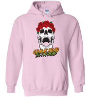 Gimme Head Til I'm Dead Skull Hoodie