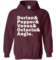 Dorian et al. Paris is Burning Hoodie