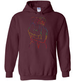 Rainbow Kiss Hoodie