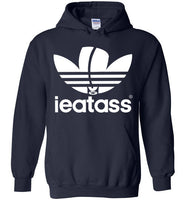 navy blue i eat ass adidas logo cute gay slang lgbtq gay trans transgender pride shirt hoodie