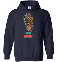 Sleigh Mawmaw Reindeer Hoodies