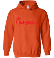 orange dick-fil-ass chick-fil-a cute gay slang lgbtq gay trans transgender pride shirt hoodie