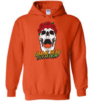 Gimme Head Til I'm Dead Skull Hoodie