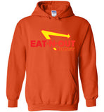 orange eat-n-out bussy in-n-out burger unisex modern cut funny cute gay slang lgbtq gay queer trans transgender pride hoodie sweatshirt