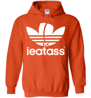 orange i eat ass adidas logo cute gay slang lgbtq gay trans transgender pride shirt hoodie