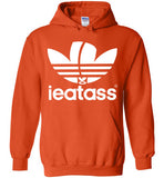 orange i eat ass adidas logo cute gay slang lgbtq gay trans transgender pride shirt hoodie