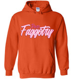 orange pure faggotry script unisex funny cute gay slang lgbtq gay queer trans transgender pride hoodie sweatshirt shirt