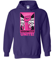 Sodomites Unite! Hoodie