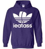 purple i eat ass adidas logo cute gay slang lgbtq gay trans transgender pride shirt hoodie