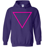 Pink Triangle Hoodie