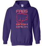 Fags Bash Back Hoodie