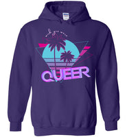 Wish you Were Queer Hoodie