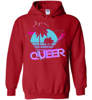 Wish you Were Queer Hoodie