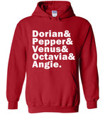 Dorian et al. Paris is Burning Hoodie