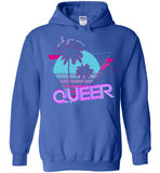 Wish you Were Queer Hoodie