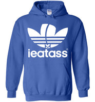 light blue i eat ass adidas logo cute gay slang lgbtq gay trans transgender pride shirt hoodie