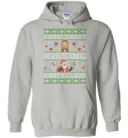 I Saw Daddy Kissing Santa Claus Hoodie