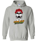 Gimme Head Til I'm Dead Skull Hoodie