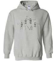 Voguing Skeleton Hoodie