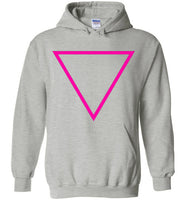 Pink Triangle Hoodie