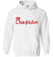 white dick-fil-ass chick-fil-a cute gay slang lgbtq gay trans transgender pride shirt hoodie