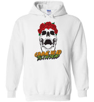 Gimme Head Til I'm Dead Skull Hoodie