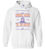 Gimme Head Til I'm Dead Ugly Sweater Hoodie