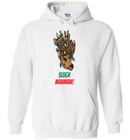 Sleigh Mawmaw Reindeer Hoodies