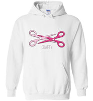 Crafty Scissoring Hoodie