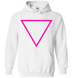 Pink Triangle Hoodie