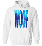 Woof Furry Belly Hoodie