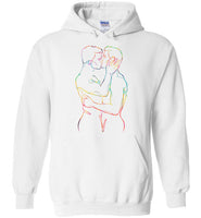 Rainbow Kiss Hoodie