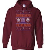 Gimme Head Til I'm Dead Ugly Sweater Hoodie