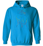 Rainbow Kiss Hoodie