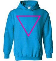 Pink Triangle Hoodie